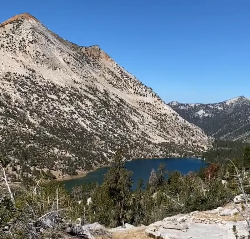 Lake Charlotte, as seen from the main trail.