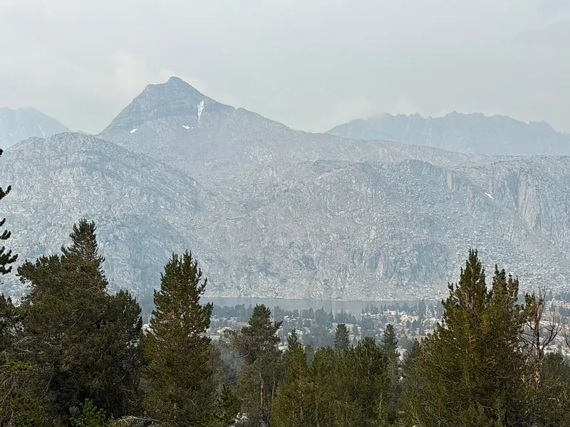 One of the Golden Trout lakes.