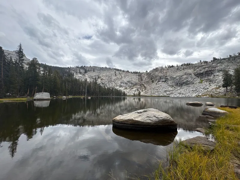 Lower Twin Lake.