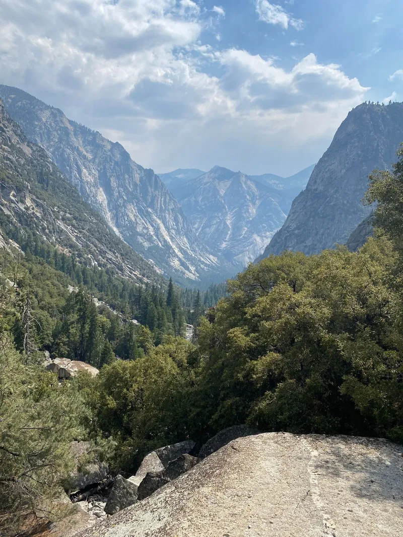 Middle or Lower Paradise Valley.