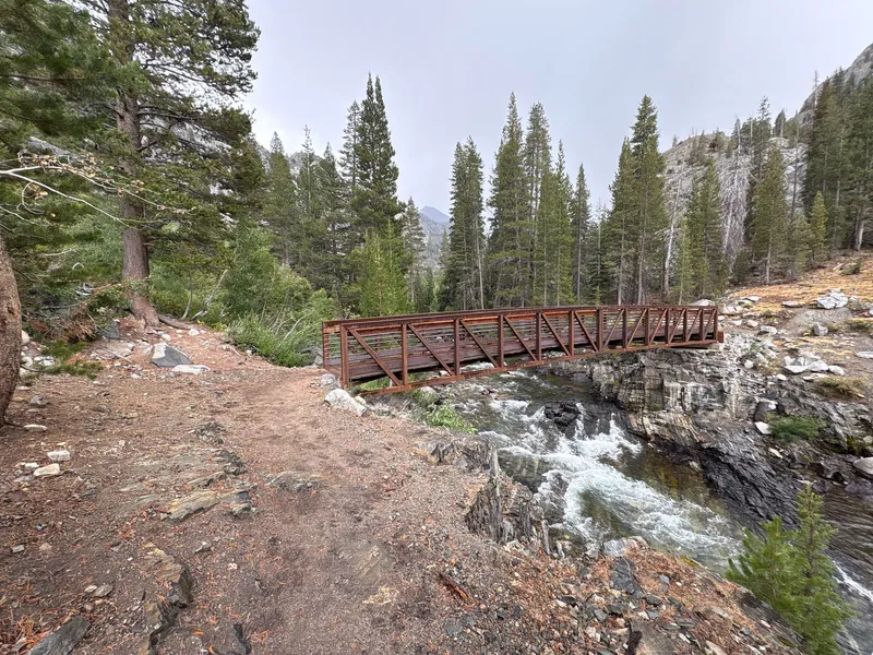 One of the bridges along the San Joaquin River.